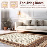 All Weather Decorative for Patio Deck Balcony Backyard(Beige)