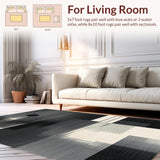 Contemporary Minimalist Tiled Motif(Black)