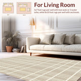 Modern Subtle Patterned Accent(Beige)