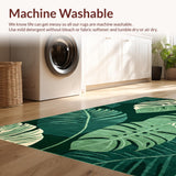 Tropical Leaf Chic Aesthetic(Green)
