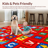 Dynamic Multi Tone Child Friendly Design(Red)