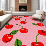 Lively Retro Fruit Arrangement(Pink)