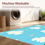 Retro Air Travel Aesthetic Delight(Blue)