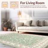 Cozy Sage Toned Nature Print(Green)