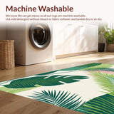 Lively Palm Artistry(Green)