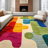 Modern Decorative Entryway for Spaces(Red)