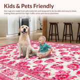 Charming Vintage Blossom Arrangement(Pink)