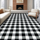 Stylish Distressed Neutral Tones Motif(Black)