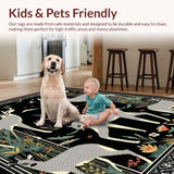 Wildlife inspired Black and Cream Aesthetic(Black)