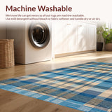 Contemporary Abstract Color Block(Blue)