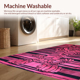 Exotic Tibetan Tiger Textile Artistry(Pink)