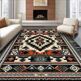 Ethnic Inspired Geometric Elegance(Black)