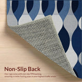 Minimalist Gray Design(Blue)