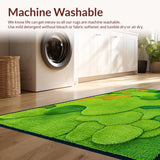 Modern Artistic Moss Textural Contrast(Green)