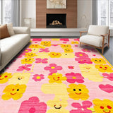 Vibrant Whimsical Flower Arrangement(Pink)