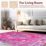 Eclectic Modern Floral Decor(Pink)