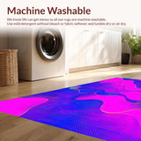 Electric Contemporary Color Burst(Pink)