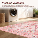 Rustic Distressed Floral Aesthetic(Pink)