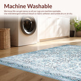 Elegant Contemporary Floral Aesthetic(Blue)
