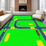 Colorful Educational Traffic Design(Green)