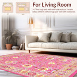 Chic Abstract Artful Arrangement(Pink)