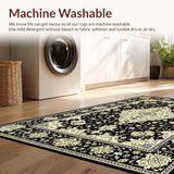 Luxurious Vintage Inspired Ornate Design(Black)