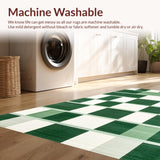 Modern Sage Lattice Aesthetic(Green)