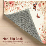 Trendy Floral Dreamscape Appeal(Beige)