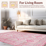 Contemporary Shaggy Motif(Pink)