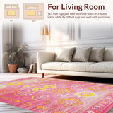Vibrant Distressed Tribal Aesthetic(Pink)