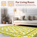 Charming Nature inspired Border(Yellow)