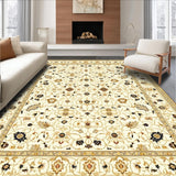 Classic Medallion Symmetrical Arrangement(Beige)