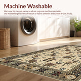 Whimsical Rustic Nature Motif(Beige)