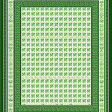 Whimsical Seasonal Diamond Layout(Green)