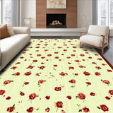 Bright Pastel Floral Greeting(Beige)