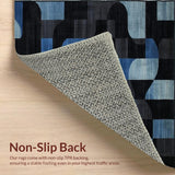 Abstract Monochrome Artful Design(Blue)