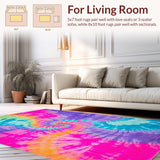 Lively Bright Watercolor Texture(Blue)