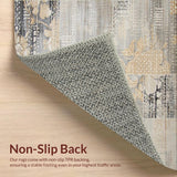 Contemporary Oversized Patterned Elegance(Gray)