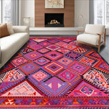 Artistic Color Splash Geometric Design(Pink)