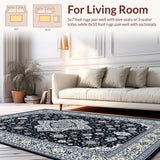 Cozy Gray Floral Patterned Design(Black)