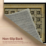 Elegant Abstract Lattice Formation(Gold)