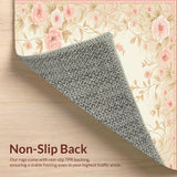 Stylish Neutral Floral Harmony(Beige)