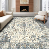 Luxurious Neutral Medallion Style(Ivory)