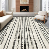 Contemporary Earthy Toned Lines(Gray)