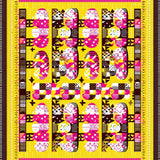 Vibrant Rustic Seasonal Motif(Yellow)