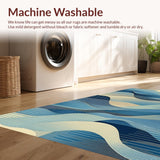 Luxurious Wavy Line Artistry(Beige)