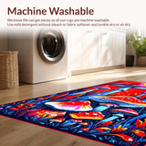 Charming Humorous Floral Design(Red)