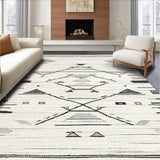 Elegant Geometric Textured Arrangement(Beige)
