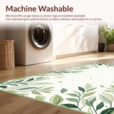 Chic Abstract Greenery(Ivory)