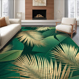 Bright Botanical Textured Composition(Green)